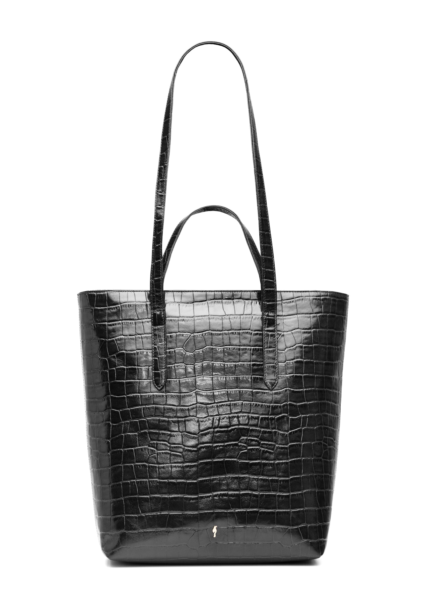 Veľká dámska kabelka croco TORES-1232-9G(W26)