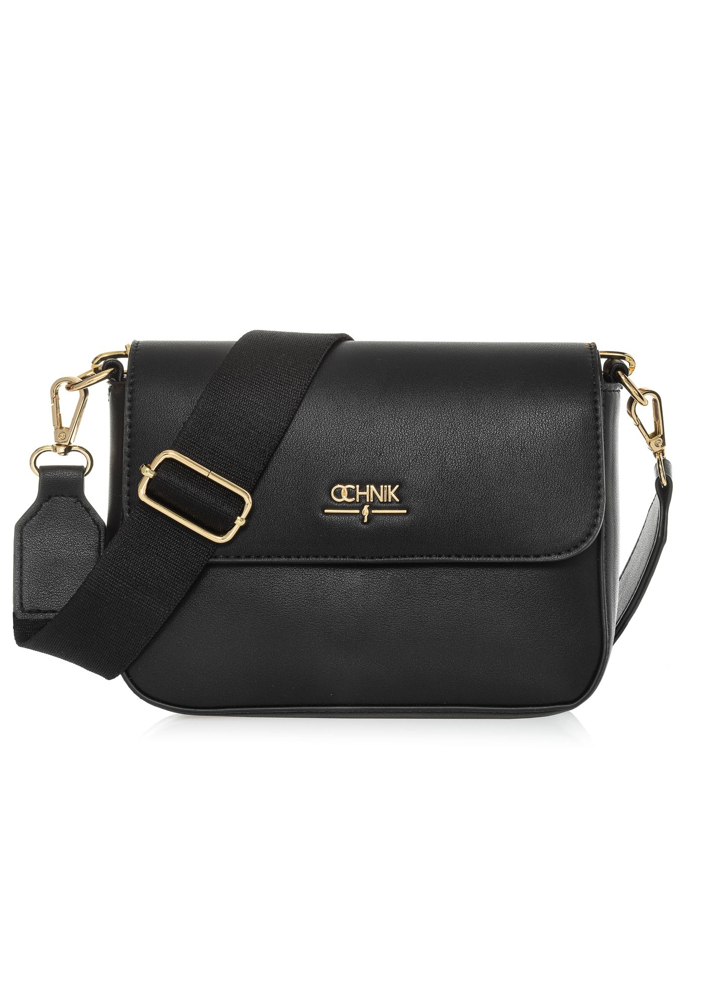 Čierna dámska kabelka s retiazkou TOREC-0767B-99(W26)