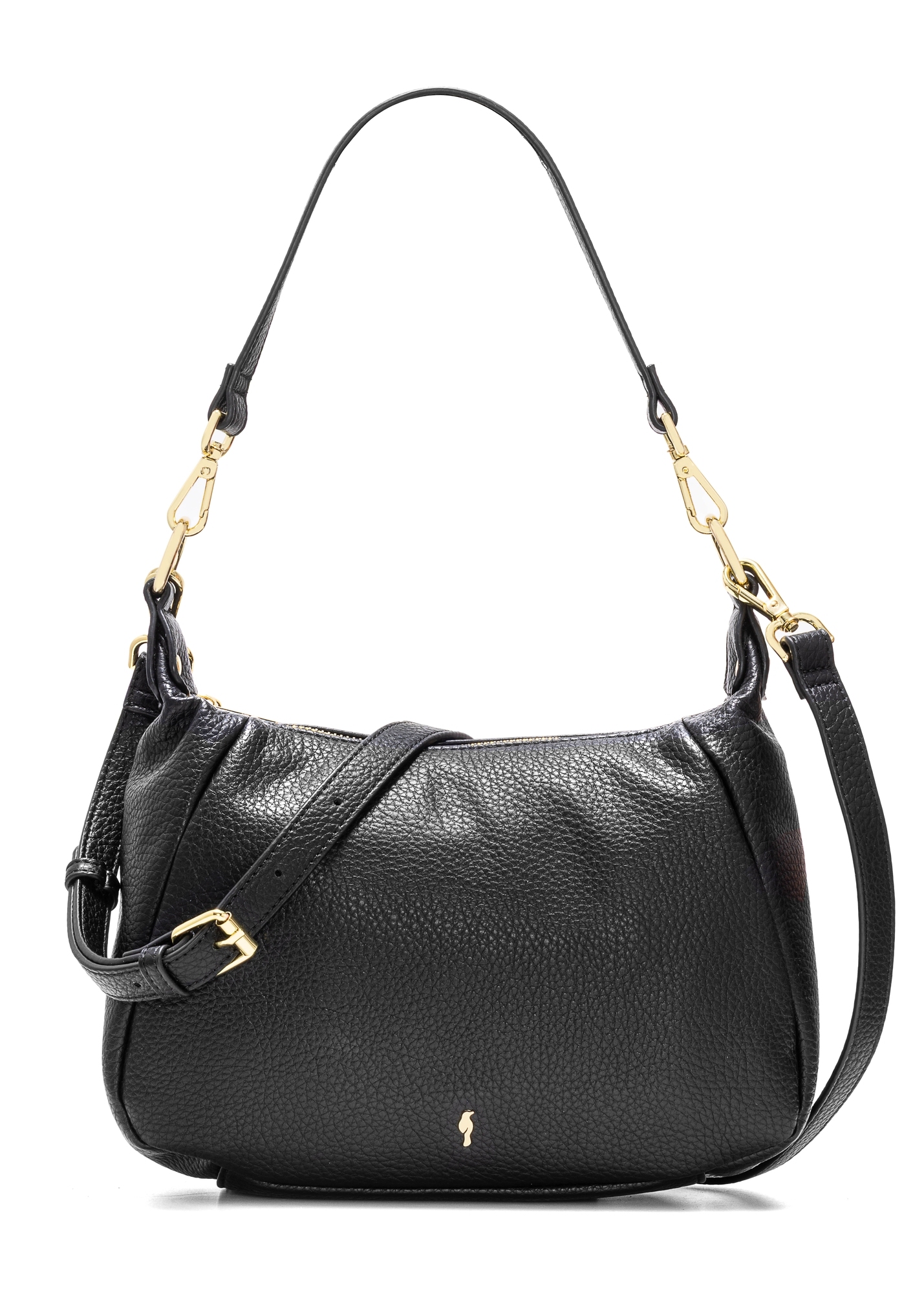 Čierna shopper kabelka na rameno TOREC-0885B-99(Z25)