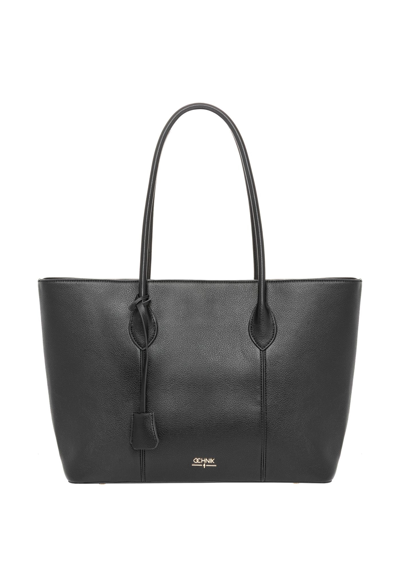 Čierna dámska shopper kabelka TOREC-1241-9I(Z26)