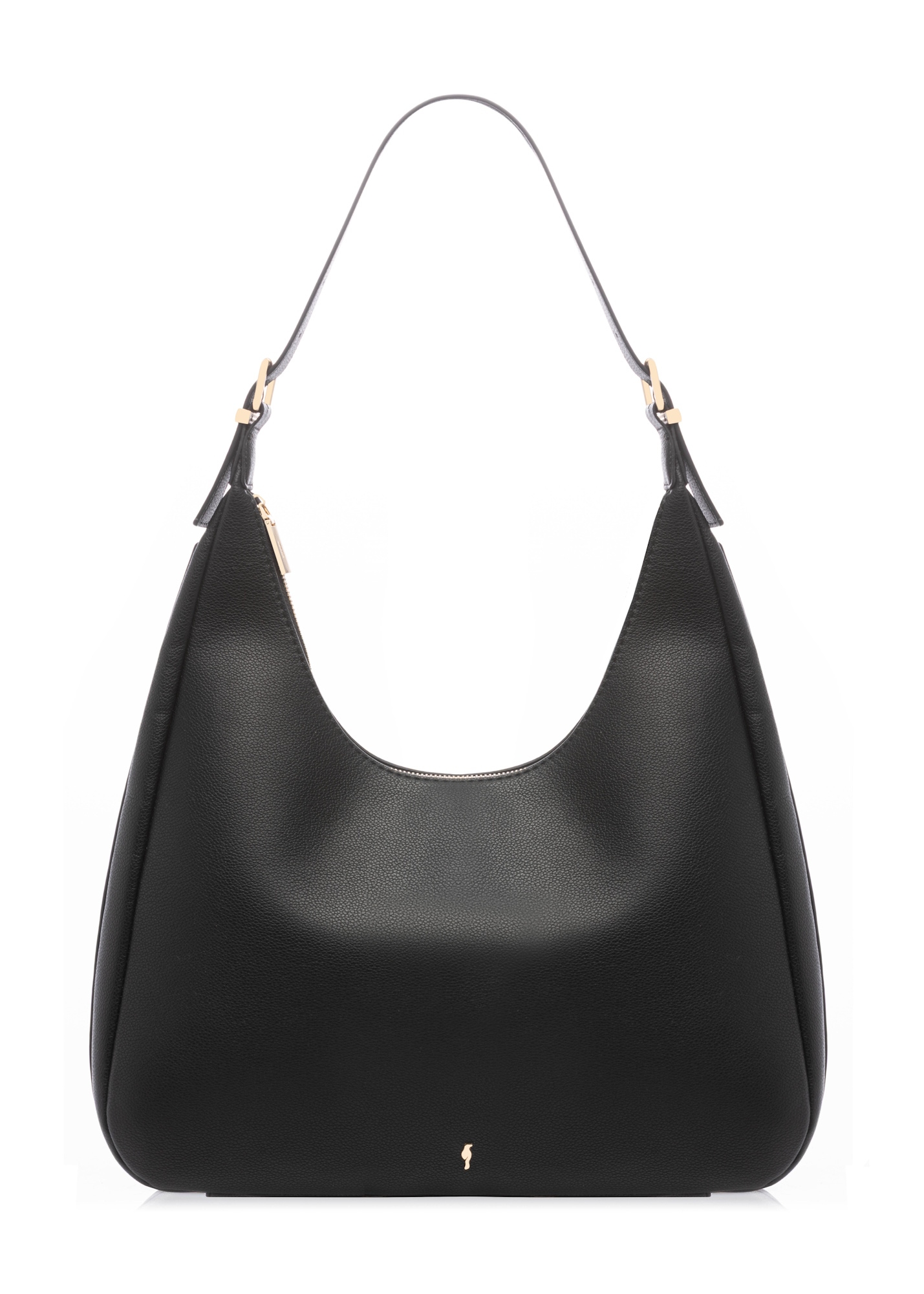 Čierna dámska shopperka TOREC-1238-99(W26)